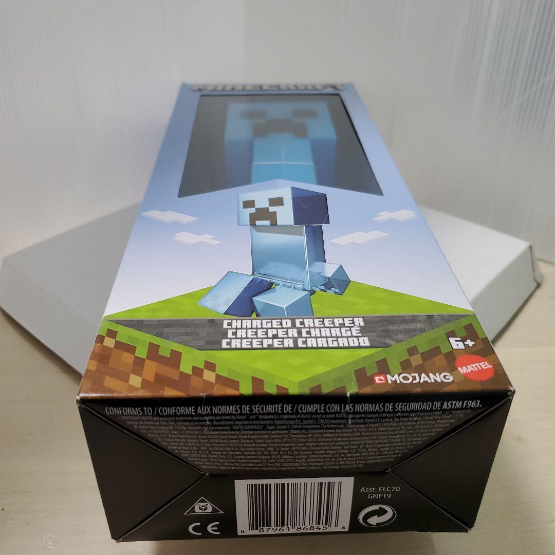 帯電クリーパー　フィギュア　マインクラフト　CHARGED CREEPER