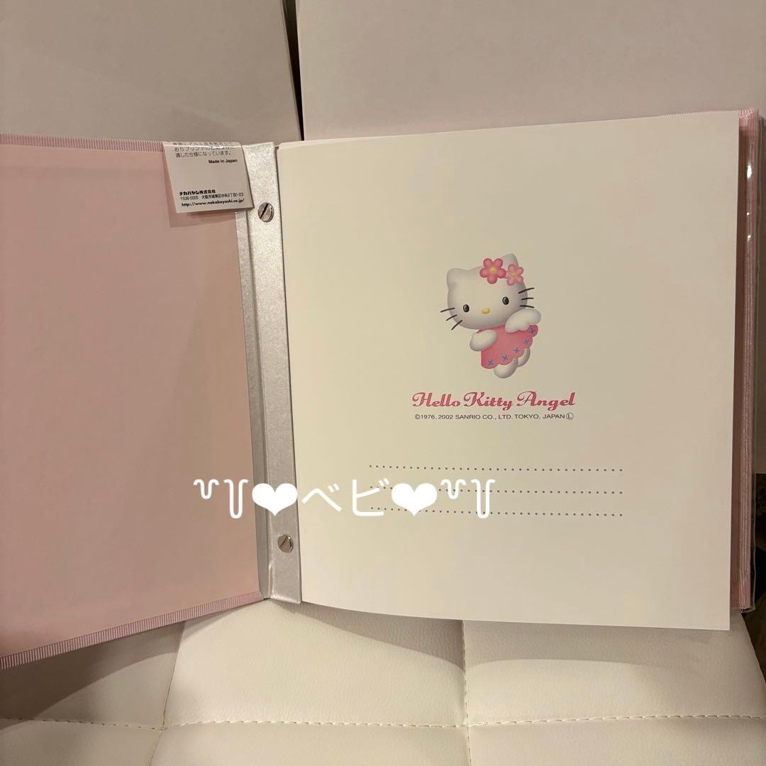 Hello Kitty Angel アルバム レア☆ Old archive