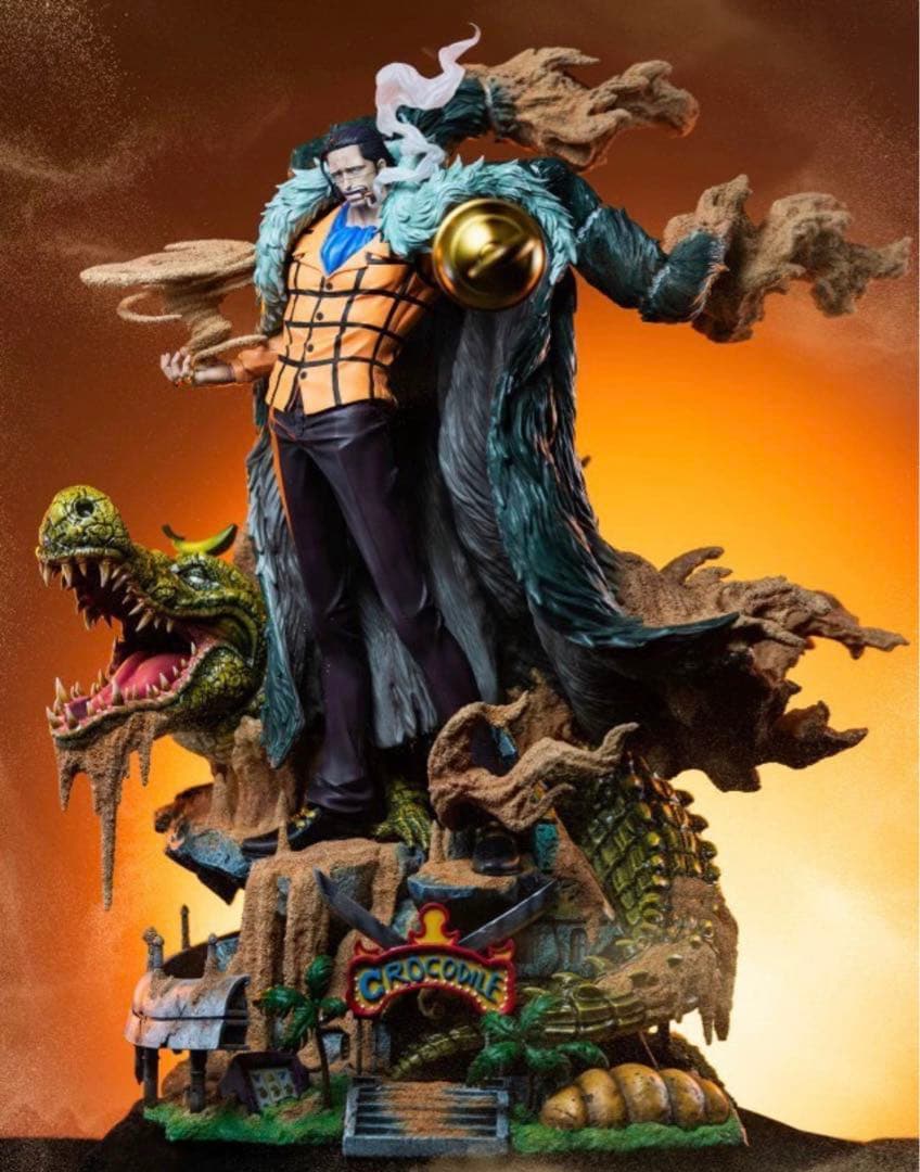 ワンピース クロコダイル JiMei フィギュア ガレージキット