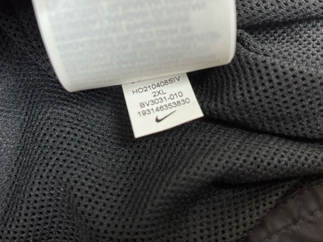 2XL NIKE ナイキ ナイロンセットアップ ジャージ ウィンドブレーカー