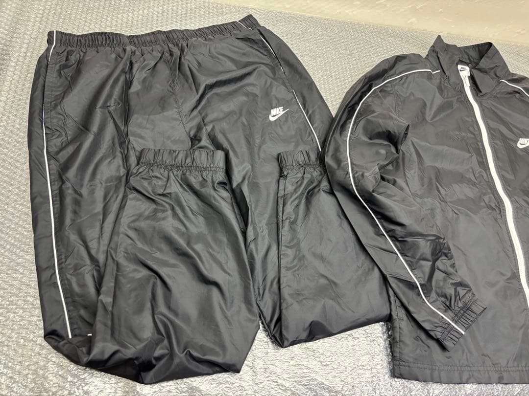 2XL NIKE ナイキ ナイロンセットアップ ジャージ ウィンドブレーカー
