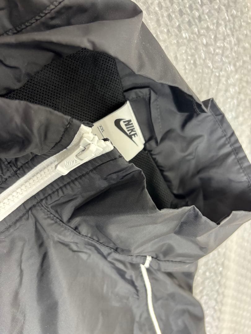 2XL NIKE ナイキ ナイロンセットアップ ジャージ ウィンドブレーカー