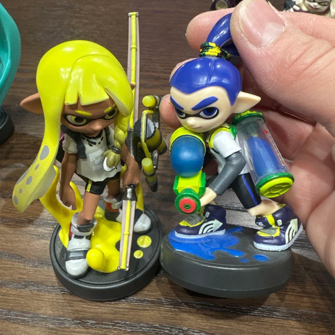 スプラトゥーン amiibo 10体セット