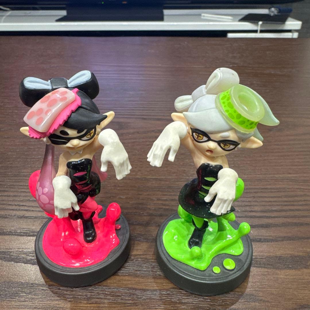 スプラトゥーン amiibo 10体セット