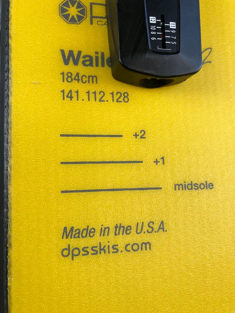 送料込 dps Wailer 112RP2 PURE3 184 テクトン12