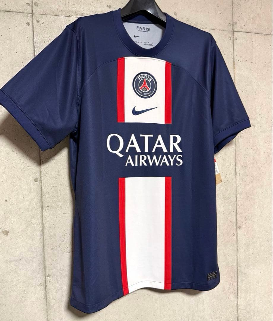 【新品/タグ付き】22/23 PSG ♯10 ネイマール【Lサイズ】ホーム