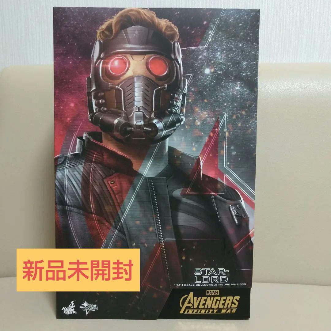 【新品未開封】HOTTOYS 1/6 スター・ロード アベンジャーズ マーベル