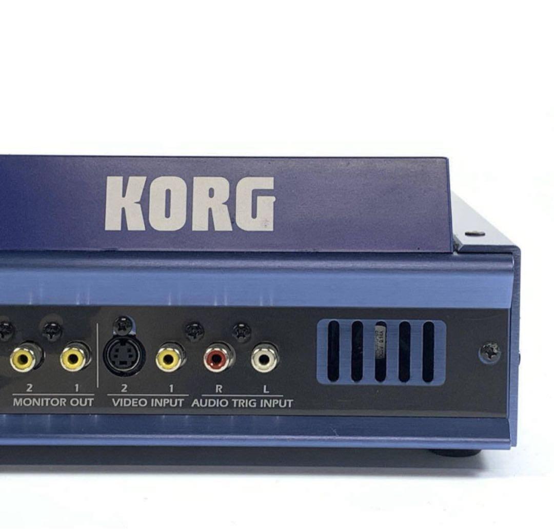 KORG kaptivator KTV-1 VJビデオシンセサンプラージャンク