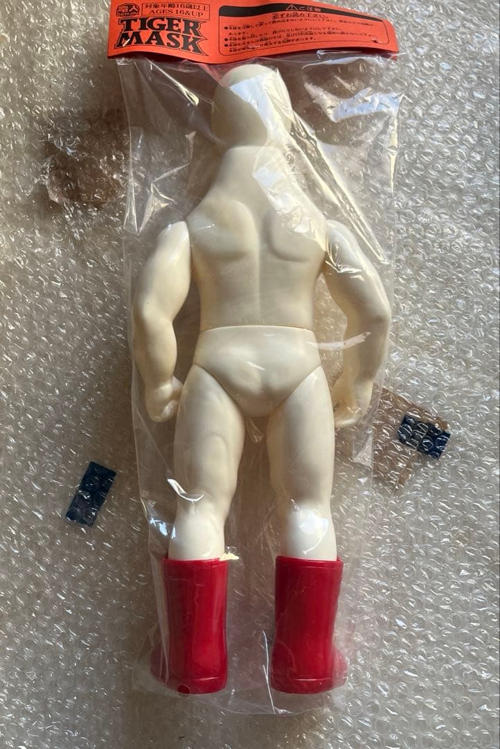 ⚠️未開封デッドストック　電人　ミスターノー　タイガーマスク　ジャイアントソフビ