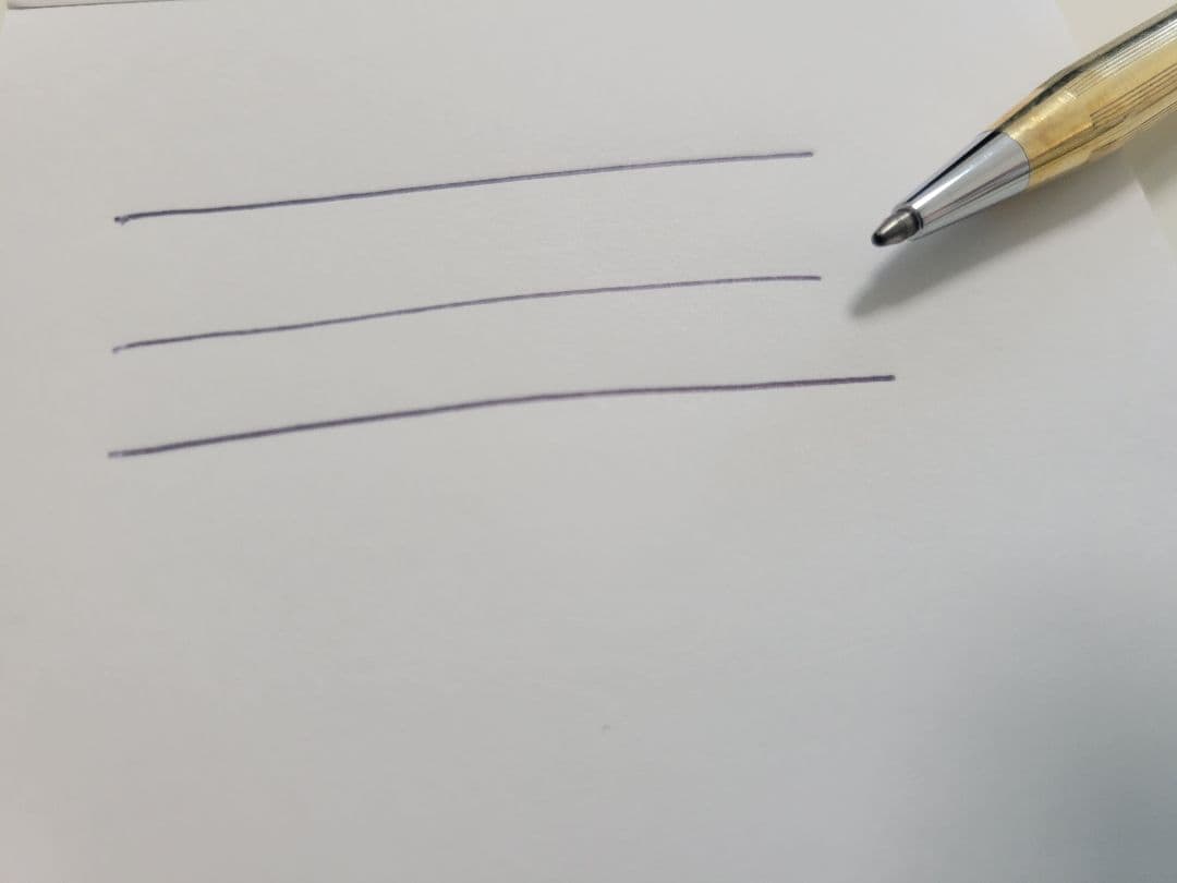 ゴールド　モンブラン　ボールペン 本体