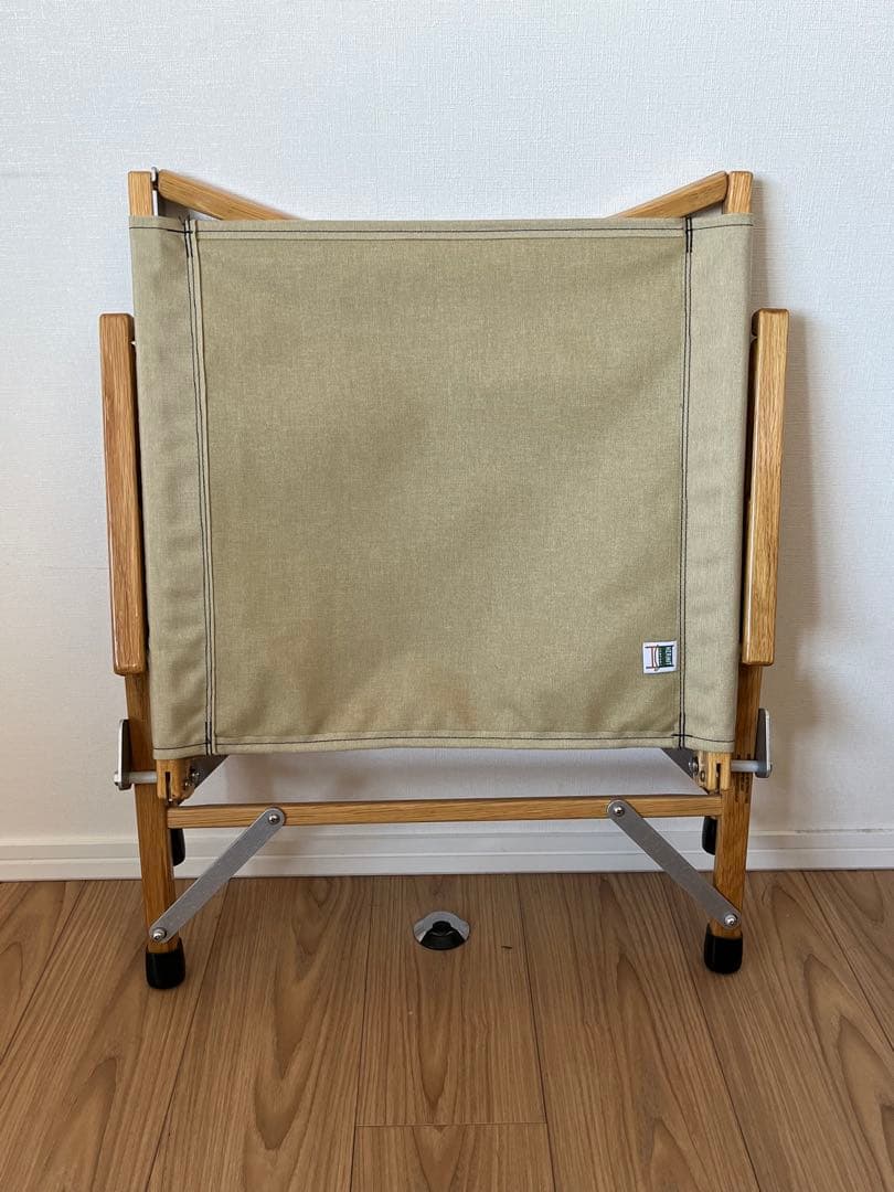 カーミットチェア ハイバックKermit Chair オーク（キャンプ）