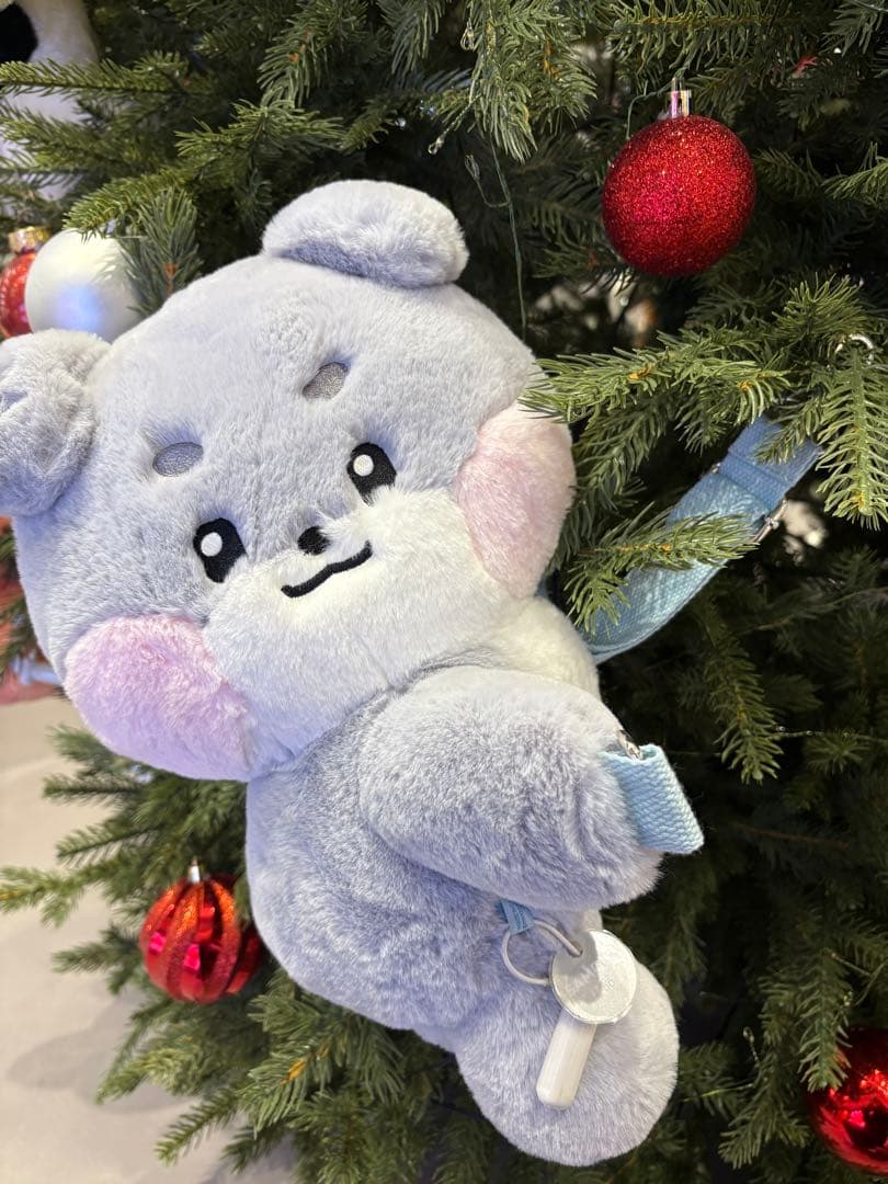 ゼベワン zb1 ゴヌク　zeroni ぬいぐるみ バッグ ゼロ二　J601