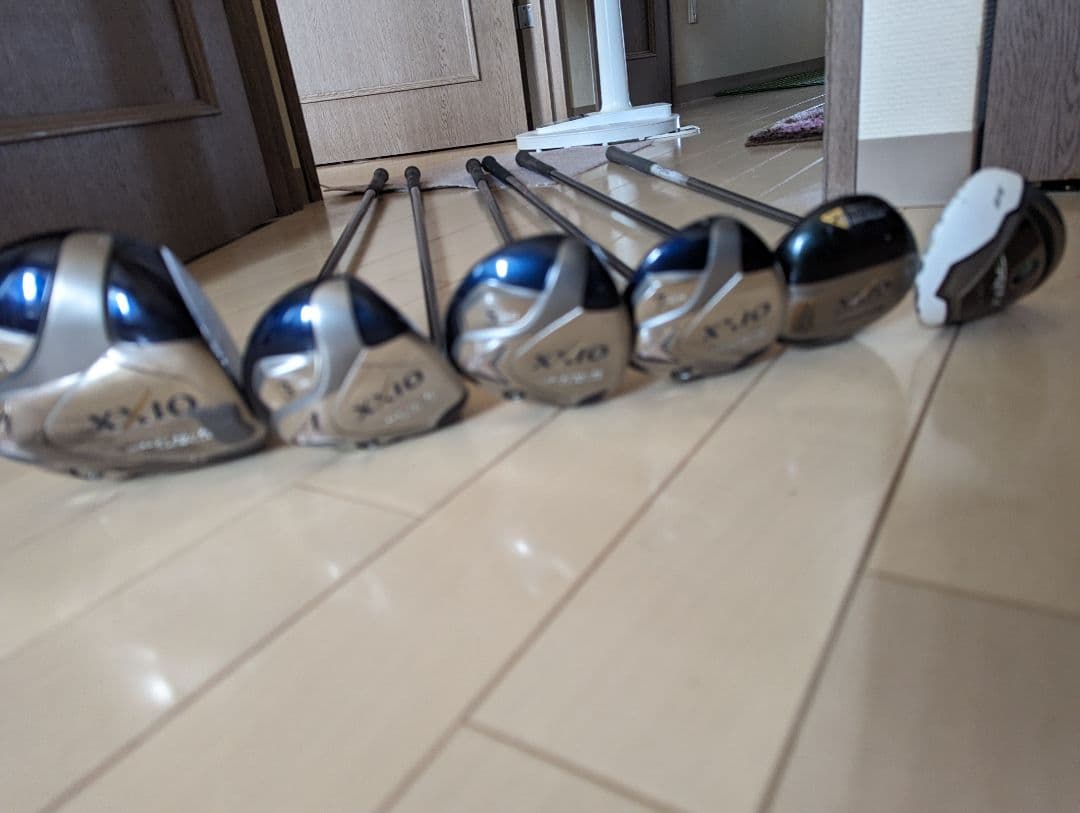 ゼクシオ　XXIOレディースゴルフクラブ　フルセット 16本セット