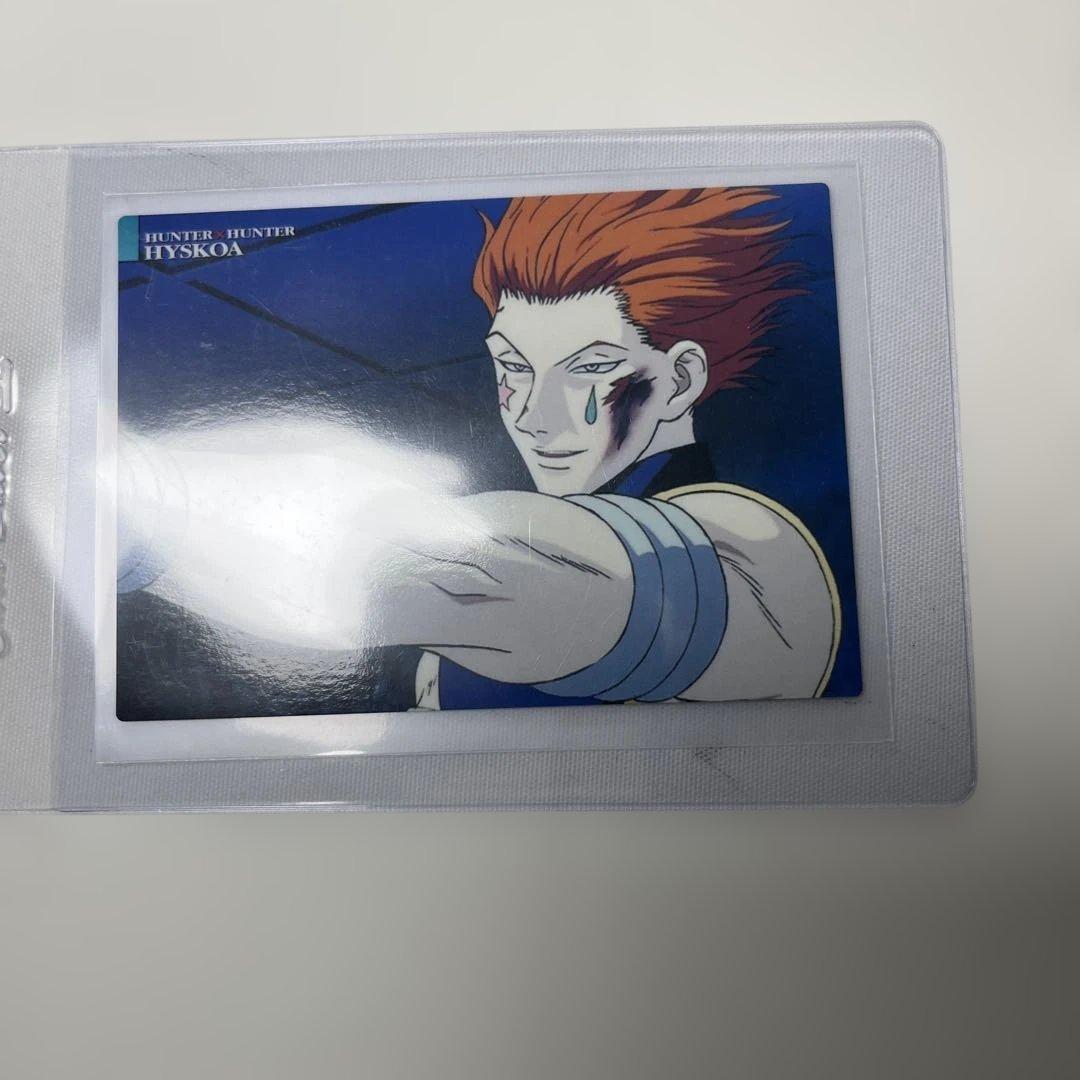 美品　ハンターハンター　カードダスマスターズ