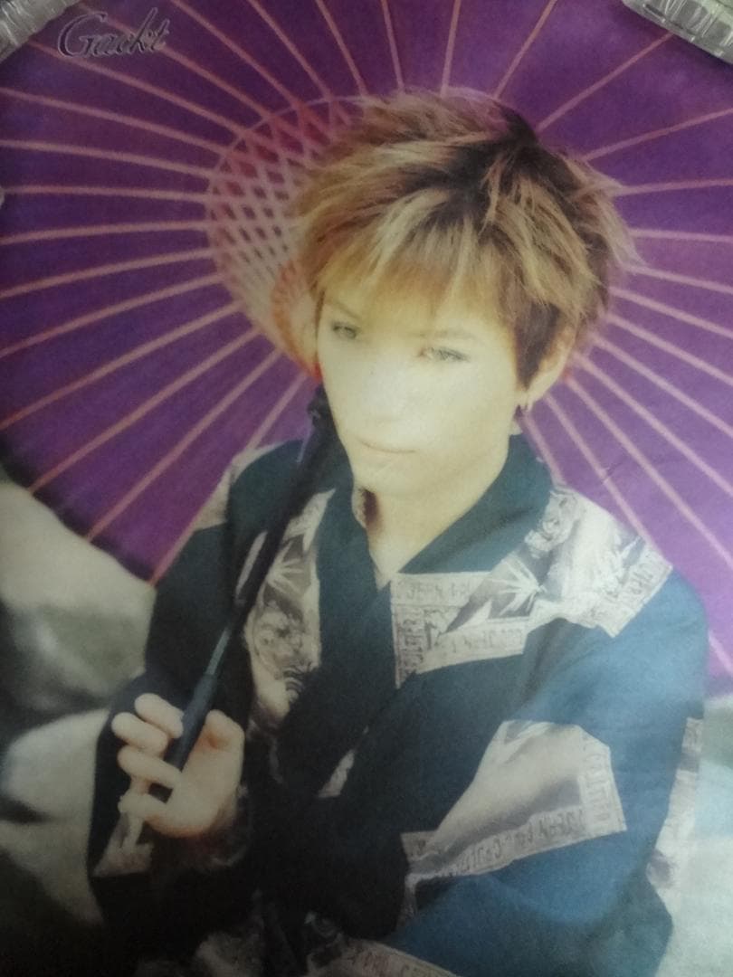 Ｇakct   ガクト　●　入手困難非売品ポスター３０本まとめて