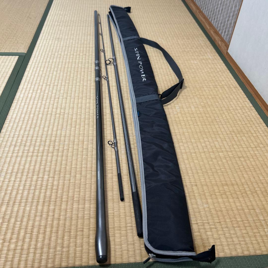 SHIMANO 20スピンパワー405CX