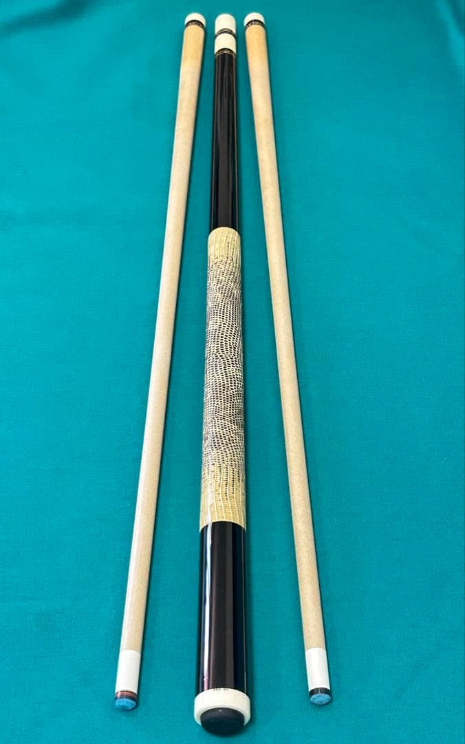 オアシスカスタムキュー OASIS エボニーストレート