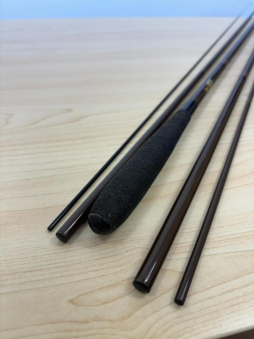 SHIMANO 景仙 硬式 十五 15尺 収納袋付 ヘラブナ 釣竿 釣り用品