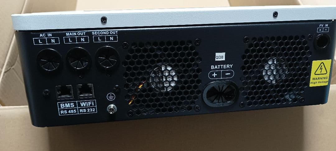 DATOU BOSS ハイブリッドインバーター　3600w