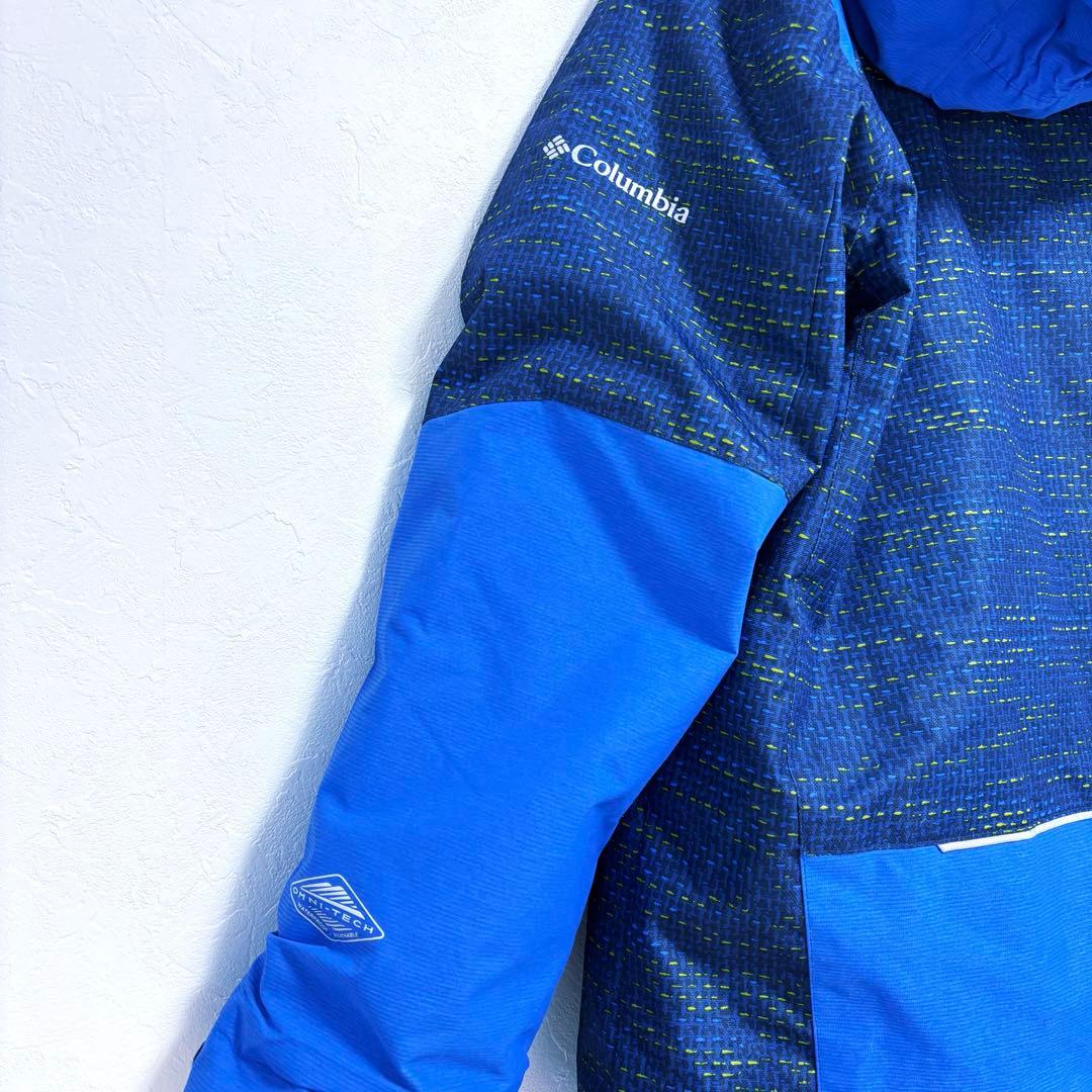 コロンビア 上下 インナー ダウンジャケット 3点 スキーウェア スノーボード