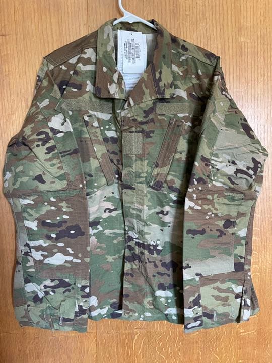 米軍放出品 スコーピオン W2 コンバットシャツ マルチカム M-S 特殊部隊