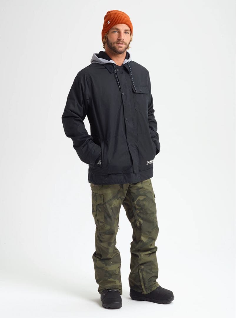 Burton スノーボードジャケット ブラック S ダンモア