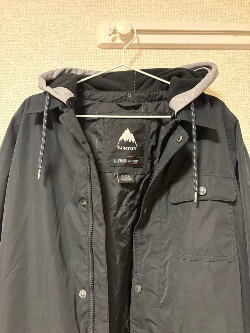Burton スノーボードジャケット ブラック S ダンモア