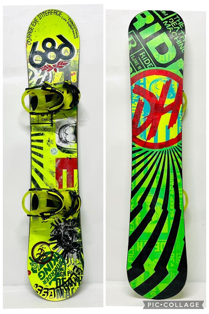 RIDE DH スノボセット　スノーボード　K2 ボード　BOAブーツ　26cm