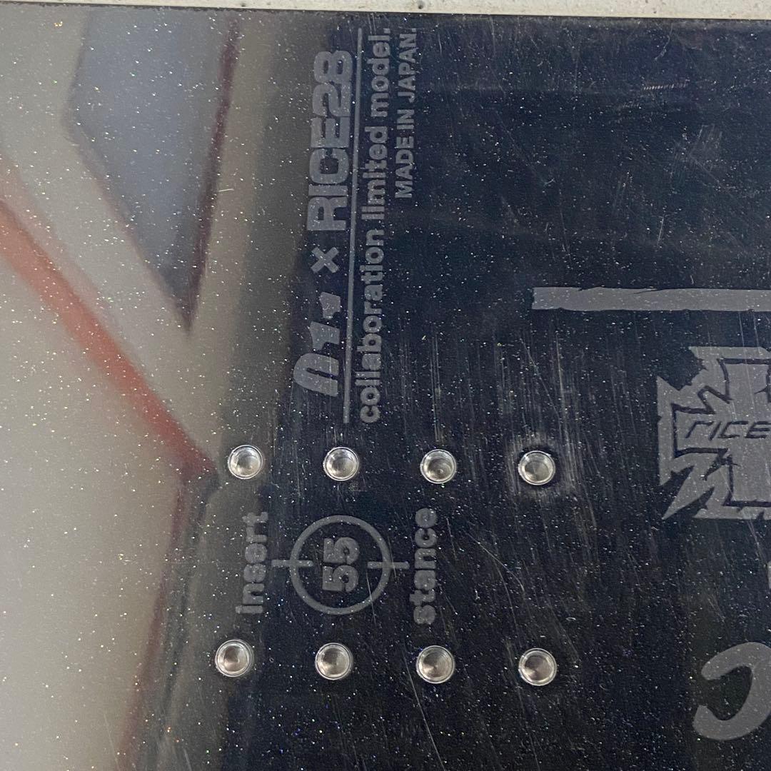 新品・未使用⭐️011Artistic×RICE28 スノーボード　148cm