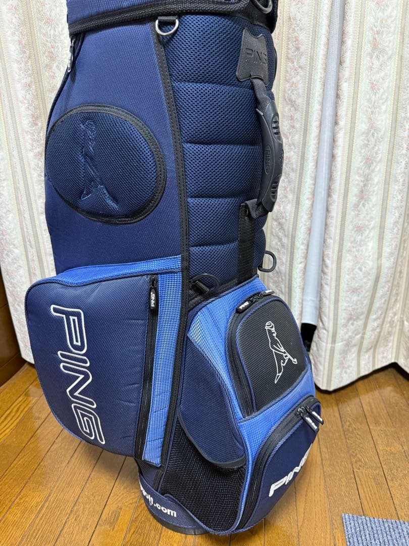 PING キャディバッグANAコラボモデル