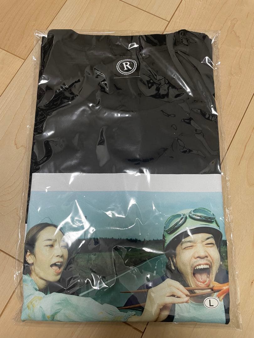 RADWIMPS おかずのごはん　ジャケットTシャツ