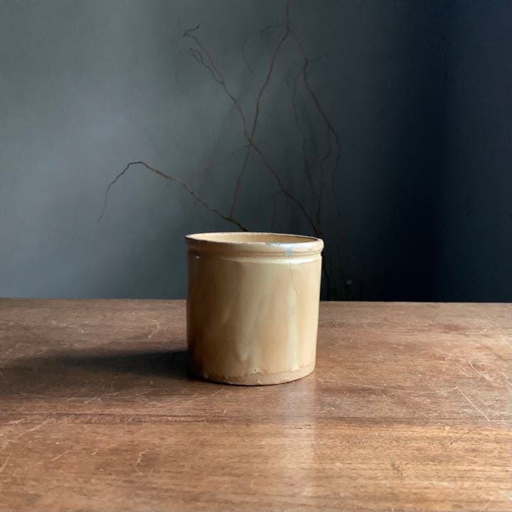 仏蘭西 筒茶碗 古道具 アンティーク 古美術 フランスアンティーク