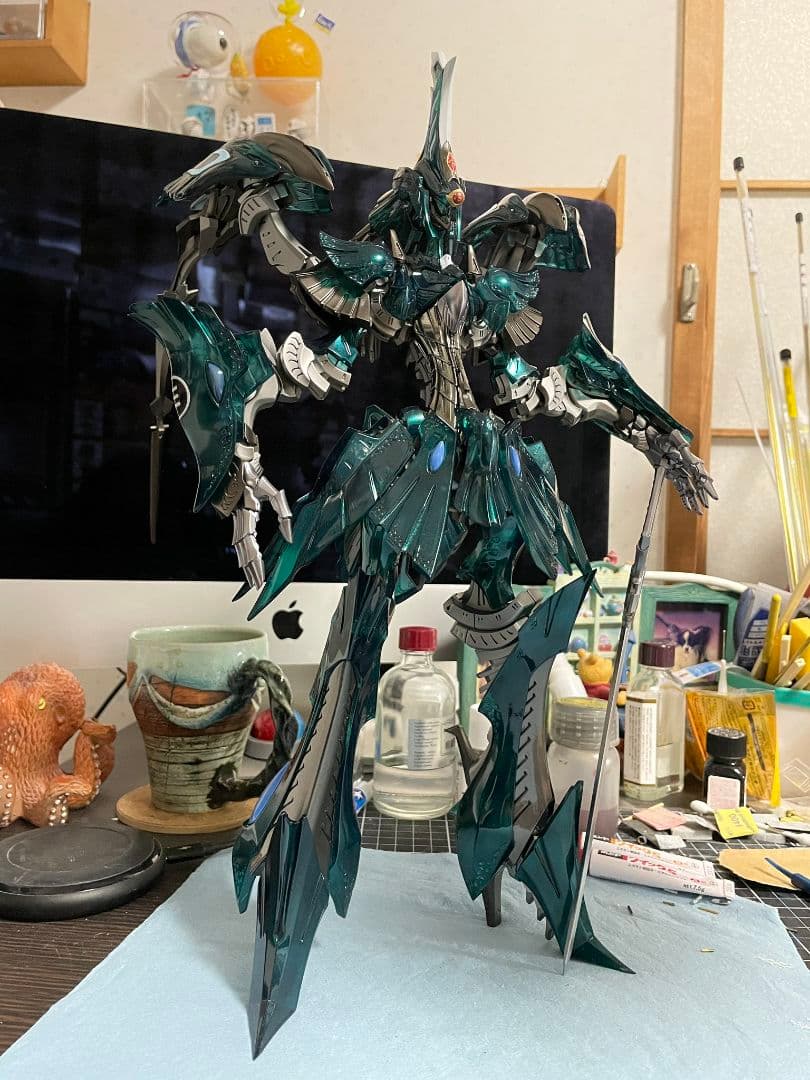 VOLKS　HSGKバーガハリBSコブラ1/72 完成品メイドガレージ