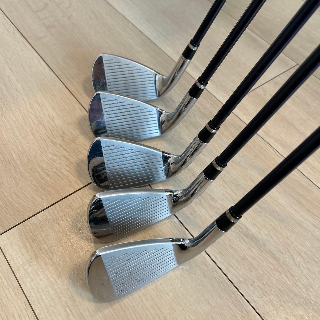 Mizuno JPX EIII フォージド　アイアンセット