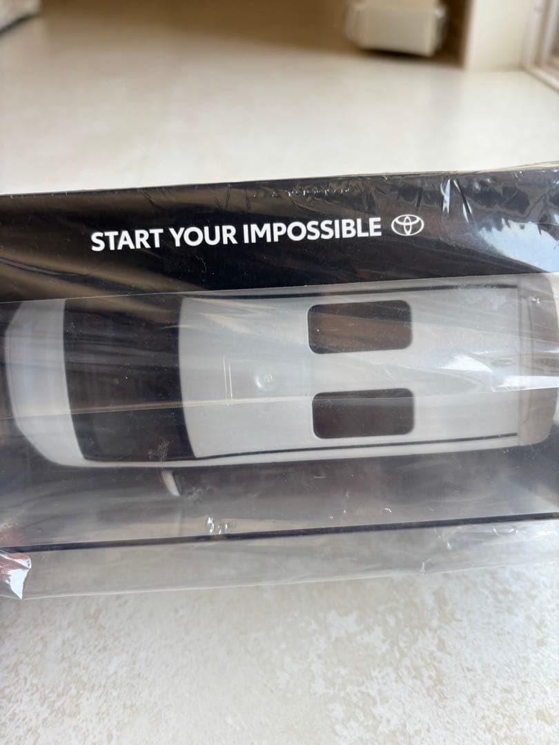 「非売品」トヨタ 新型 40系 ヴェルファイア カラーサンプル ミニカー