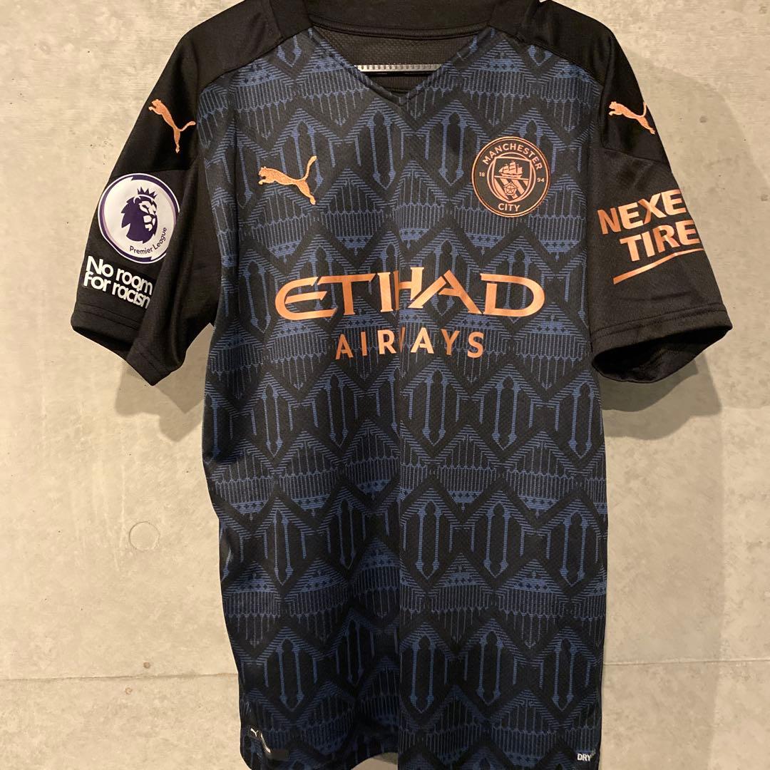 デ・ブライネ　マンチェスター・シティ　20/21　アウェイ　リーグ仕様