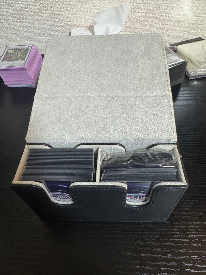 エ*グ様 遊戯王引退品【デッキ×2・WCQスリーブ・汎用カード等】