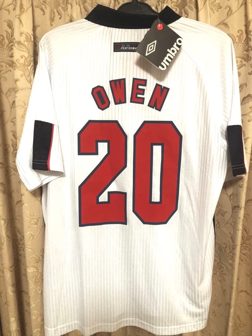 a*r様 イングランド代表98 マイケル・オーウェン フランスワールド杯本大会仕