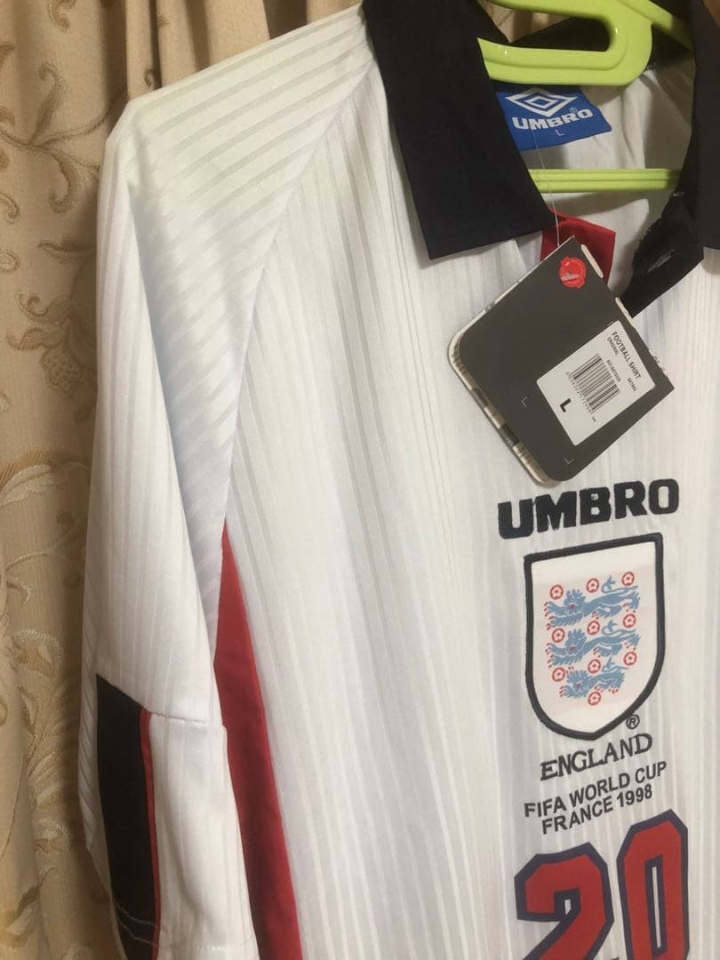 a*r様 イングランド代表98 マイケル・オーウェン フランスワールド杯本大会仕