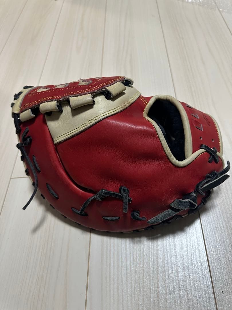Mizuno プロ　軟式ファーストミットオーダー