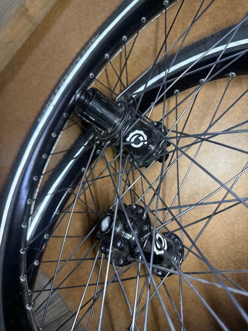 ストリートトライアル　24インチ　ホイール