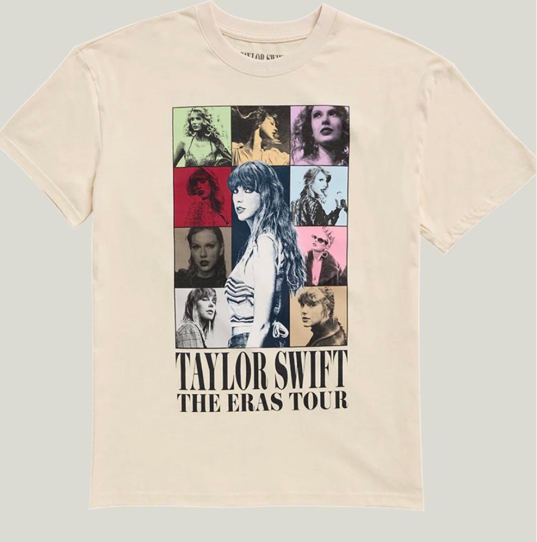 Taylor Swift | テイラースウィフトベージュTシャツ 【Sサイズ】