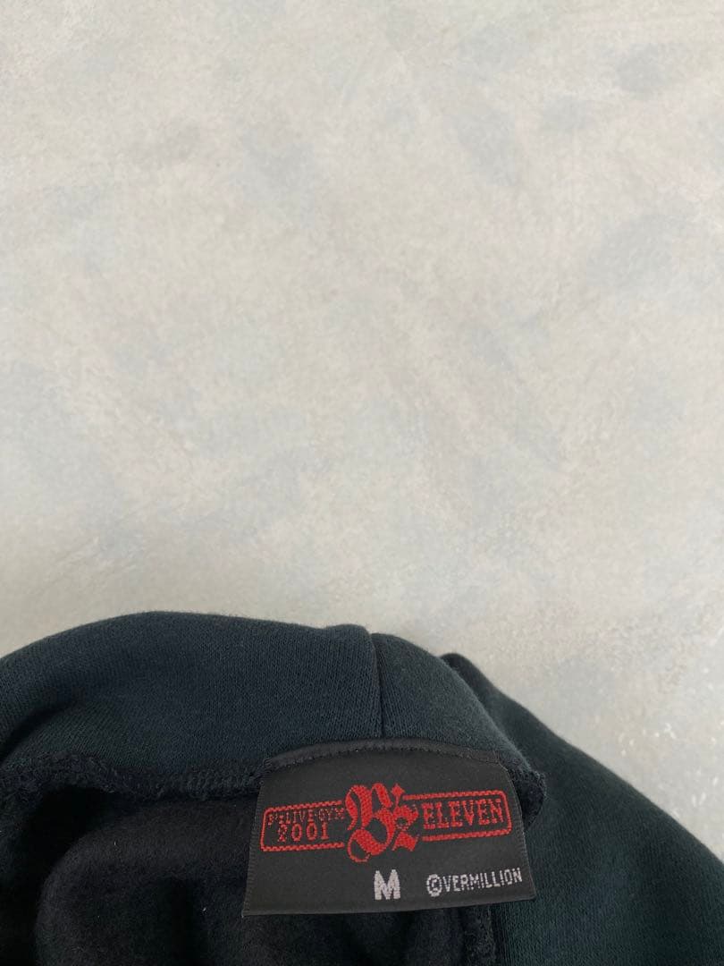 美品 B'z LIVE-GYM 2001 ELEVEN パーカー M 稲葉浩志