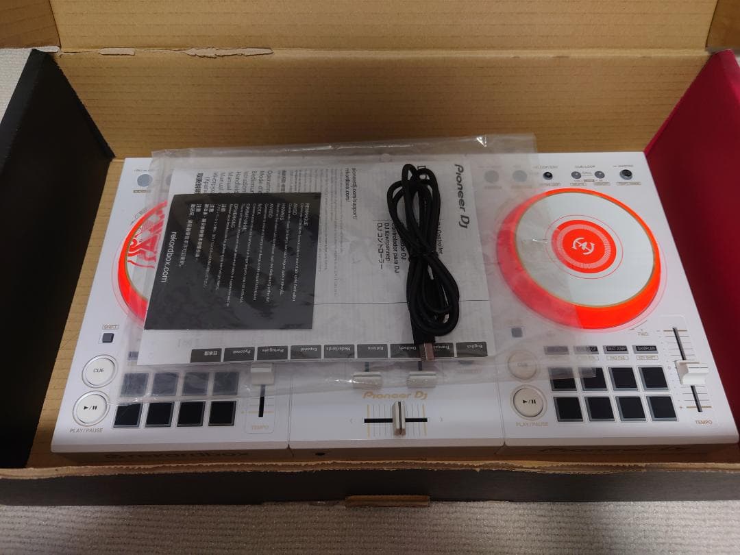 Pioneer DJ DDJ-400-HA D4DJコラボモデル