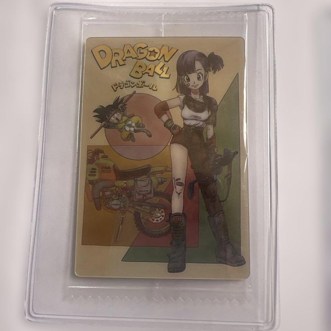 ドラゴンボールイタジャガ シークレット各種＋CRブルマ