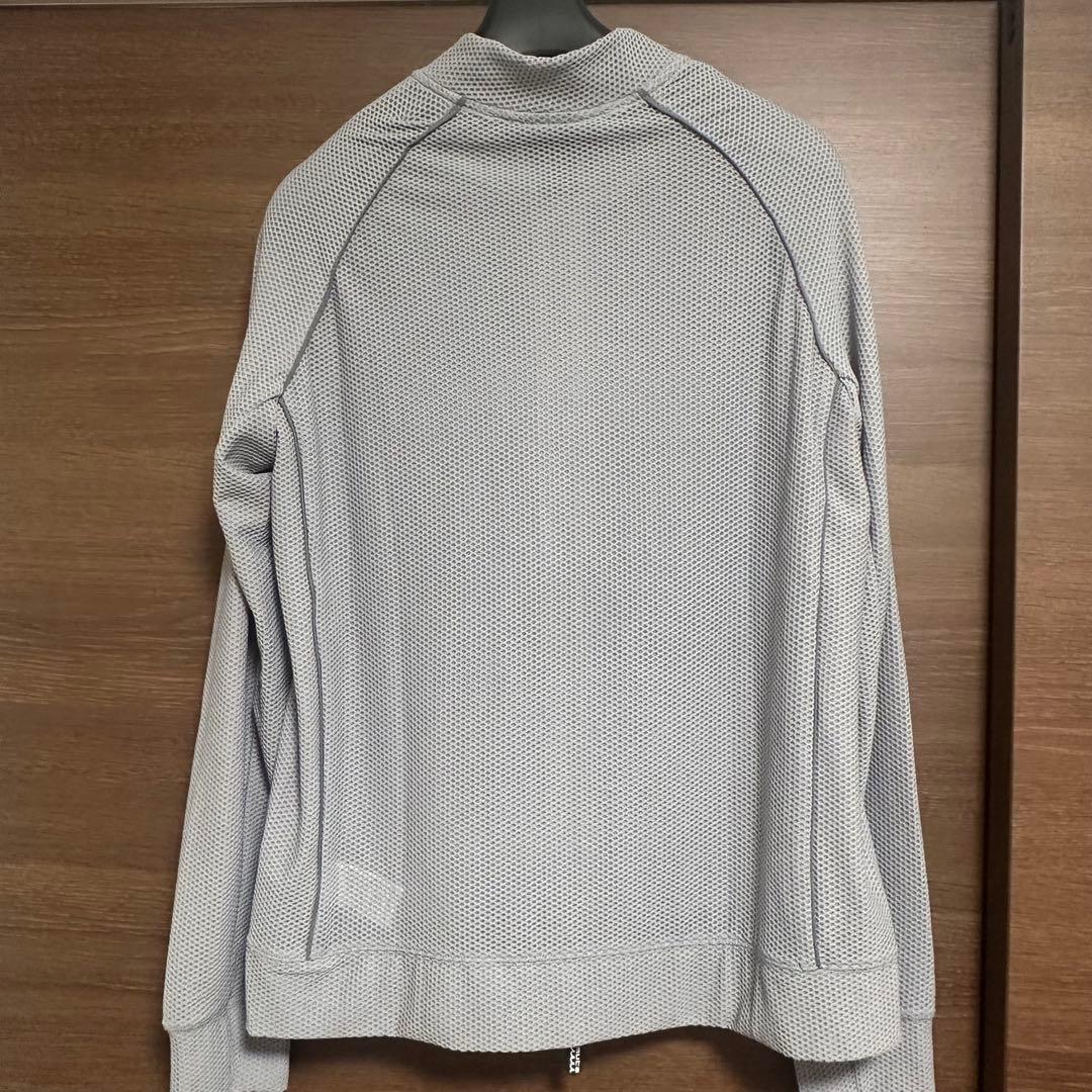 定価27500円 新品 muta MARINE メッシュ ジャケット グレー