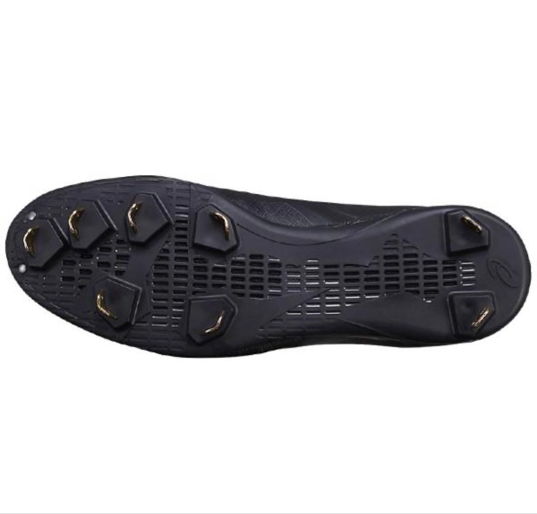 アシックス　野球スパイク　ゴールドステージ　新品未使用　値下げ中