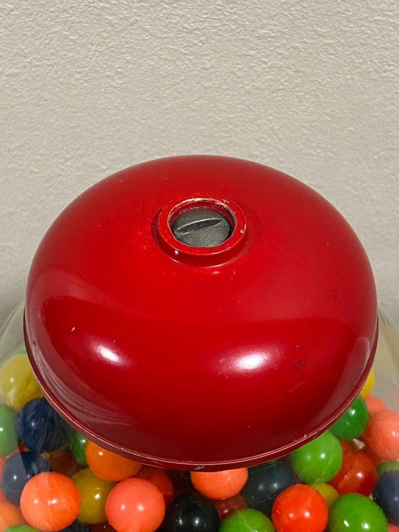 【希少脚付！】ヴィンテージ　ガムボールマシン　アンティーク 雑貨