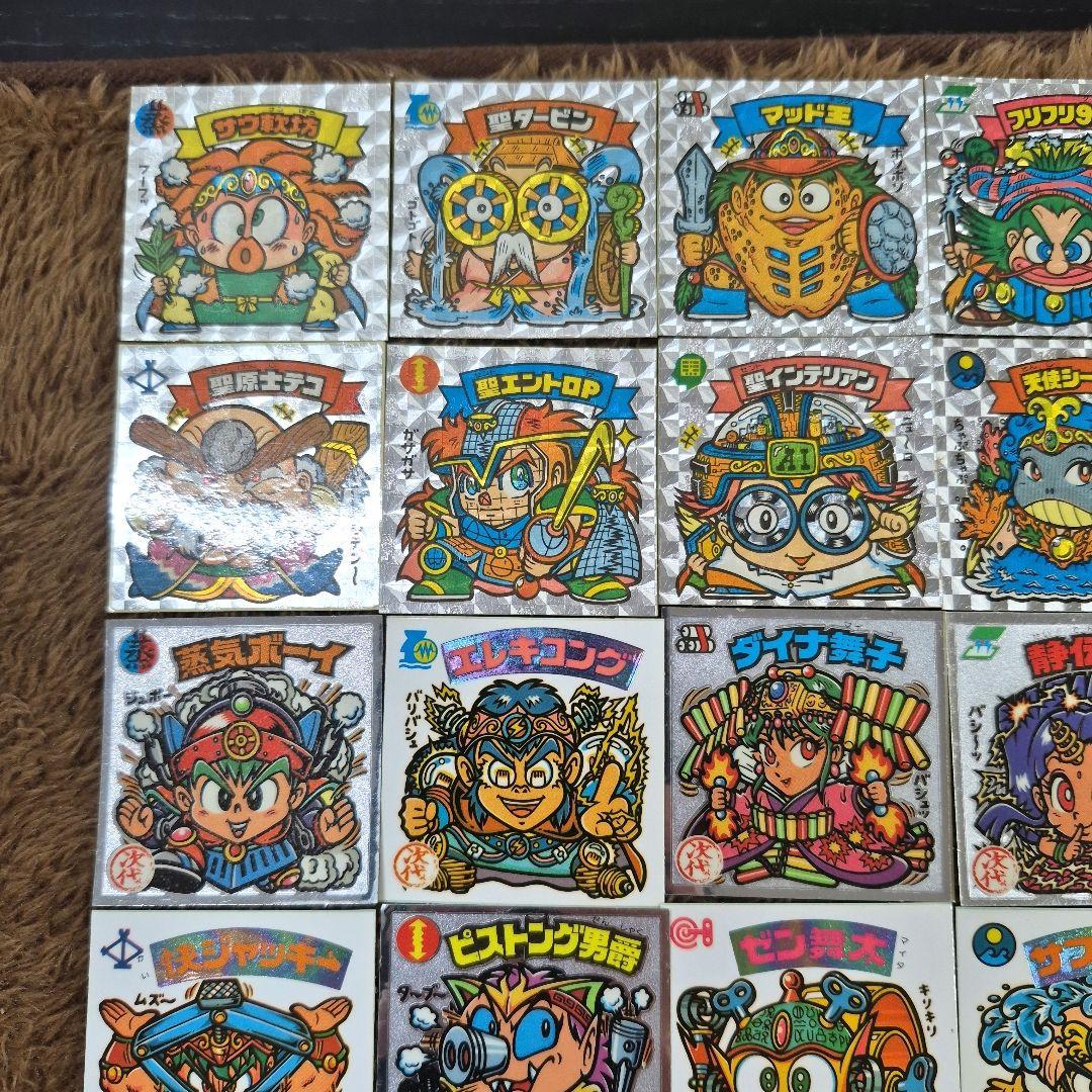 旧ビックリマンシール　第２４弾すくみ　告知なし