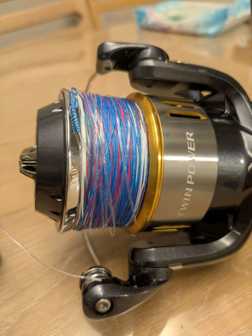 シマノ TWIN POWER SW8000PG スピニングリール